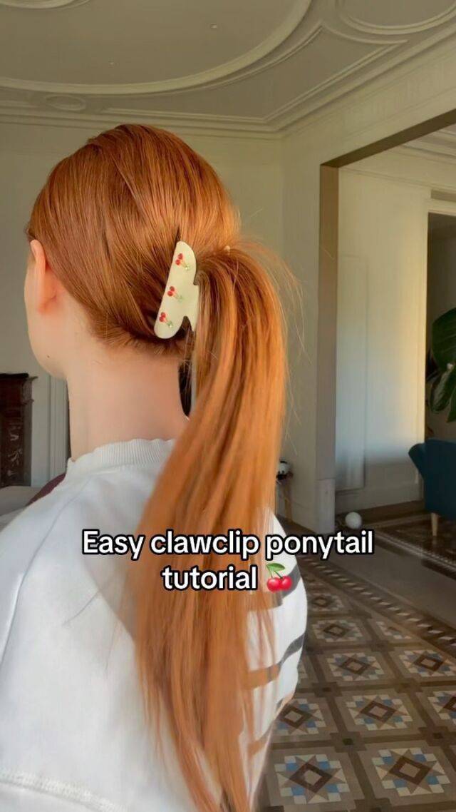 Hairstyle tutorial con la nostra Cherry Clip 🍒